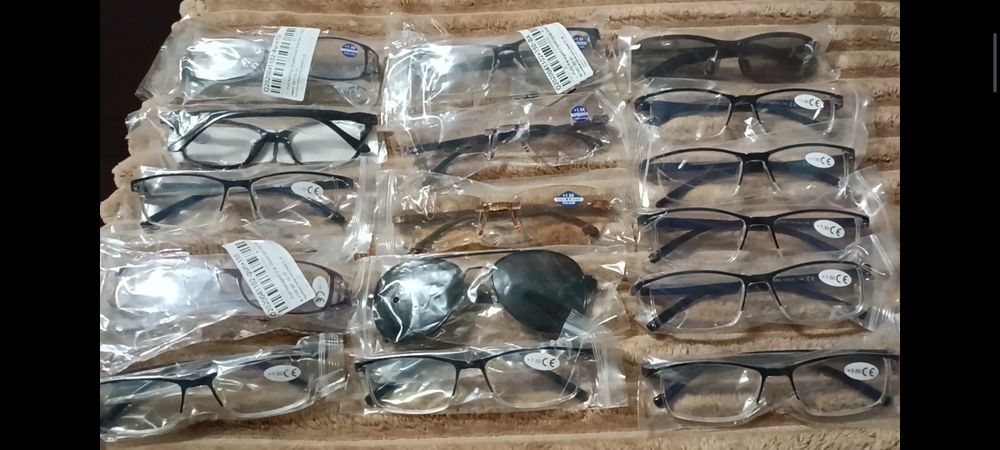 Нові окуляри для зору + 1,5. Лише по 50 грн. Просто розпродую в убиток