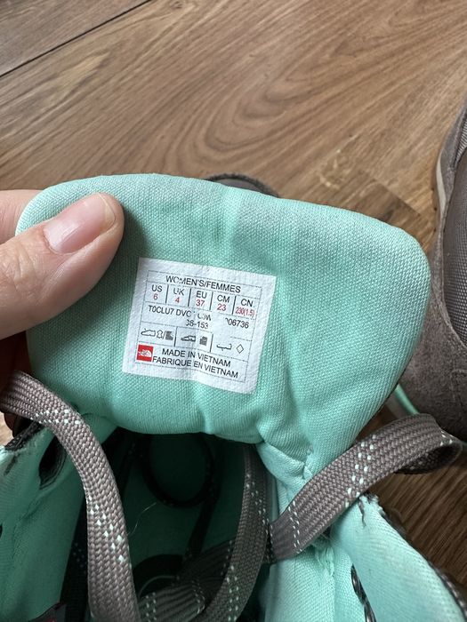 The North Face BACK TO BERKELEY TREKKING buty damskie 37