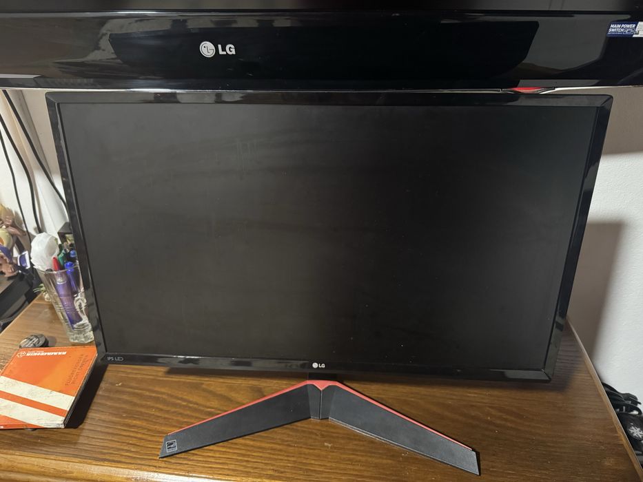 Monitor LG 24MP59G-P — 24” IPS Full HD