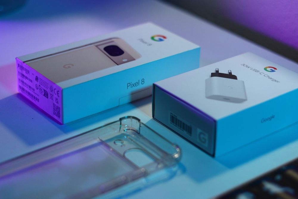 Smartphone Google Pixel 8 128GB - Venda ou troca - Quartz/Rosa