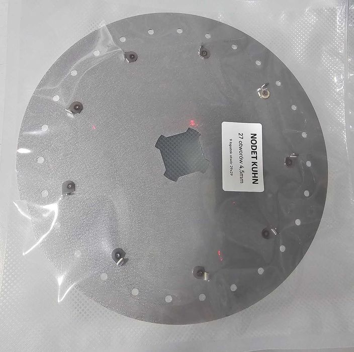 Tarcza wysiewająca Nodet Kuhn 27x4,5 Gougis Pneumasen