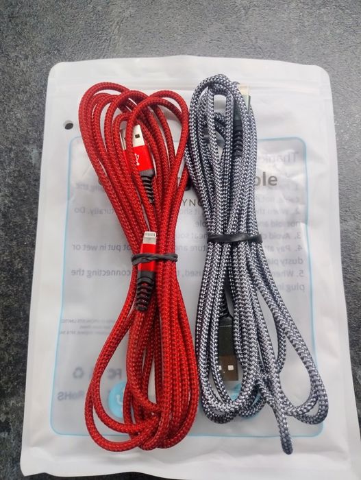 Kabel do Apple w oplocie