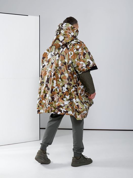 Термо панчо дощовик компактний тактичне бойове