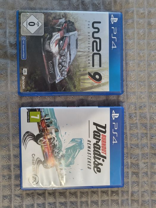 Диски WRC 9 та PARADISE ps4 ps5