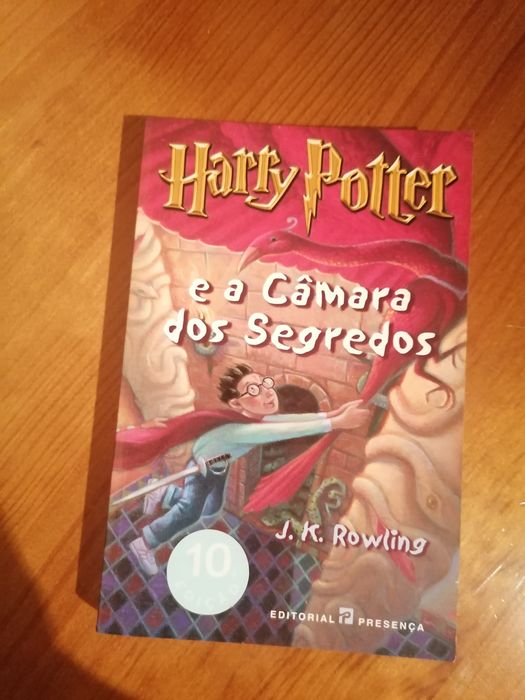 Livros Harry Potter