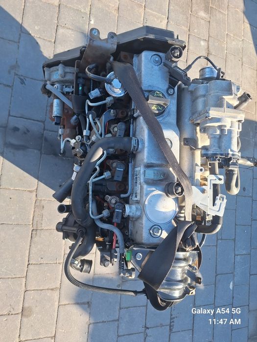 Silnik kompletny 1.8 TDCI KKDA 140 tys. Ford Focus C-max S-max