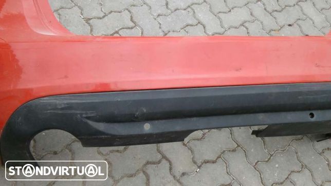 Para choques tras volvo s60