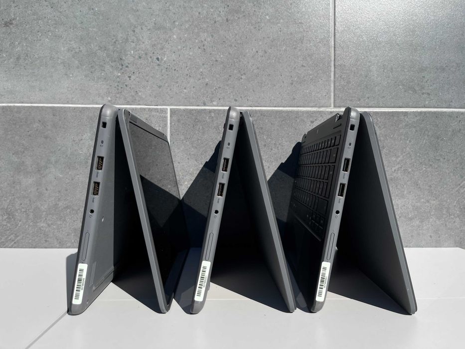 Сенсорний Dell Latitude 3120/Celeron N5100/4Gb/256Gb/11" HD/Гарантія