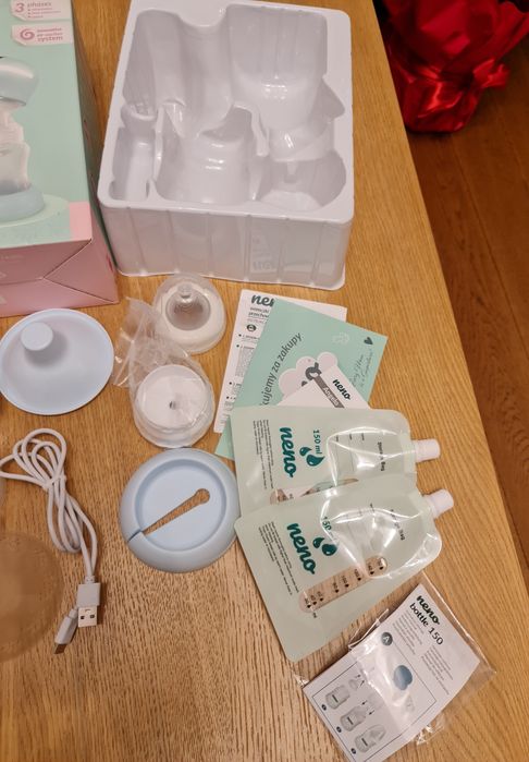 3fazowy bezprzewodowy laktator elektroniczny Neno Angelo super stann p