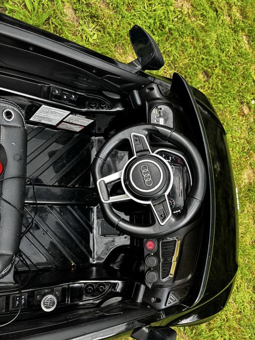 Audi R8 Spyder Auto na akumulator dla dzieci