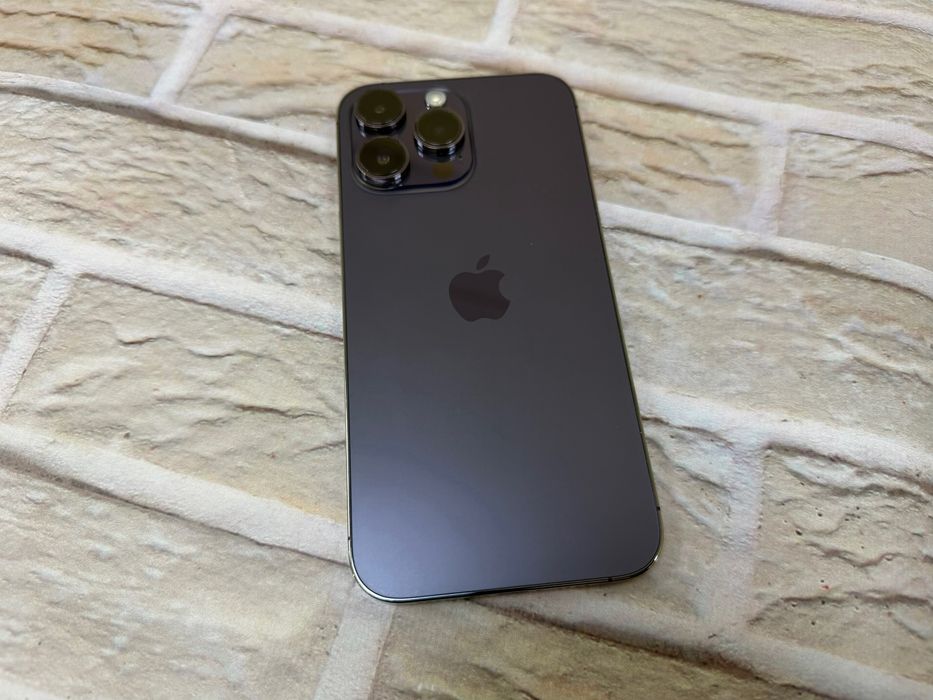 Iphone 14 Pro Max 256gb neverlock Deep  Purple Global