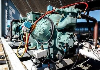 Kontrola szczelności pompa ciepła klimatyzacja osuszacz powietrza