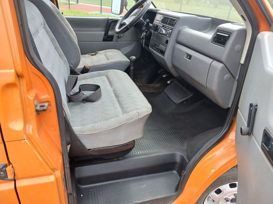 Volkswagen t4 2.4 kiper doka wywrotka brygadówka nie lt Sprinter ducato master