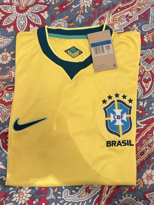 Camisola Brasil 25/26