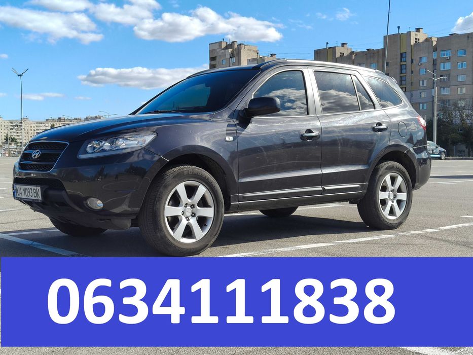 HYUNDAI Santa Fe в хорошем состоянии. 9000 $