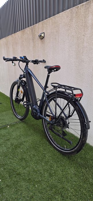 Bicicleta Elétrica de Trekking Quadro Alto Motor Central Bosch Stilus E-Touring