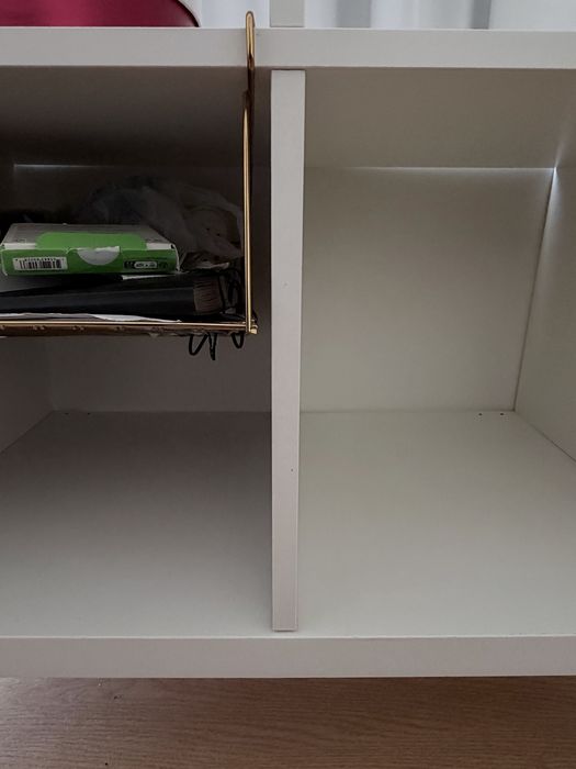 Estante branca  KALLAX Ikea