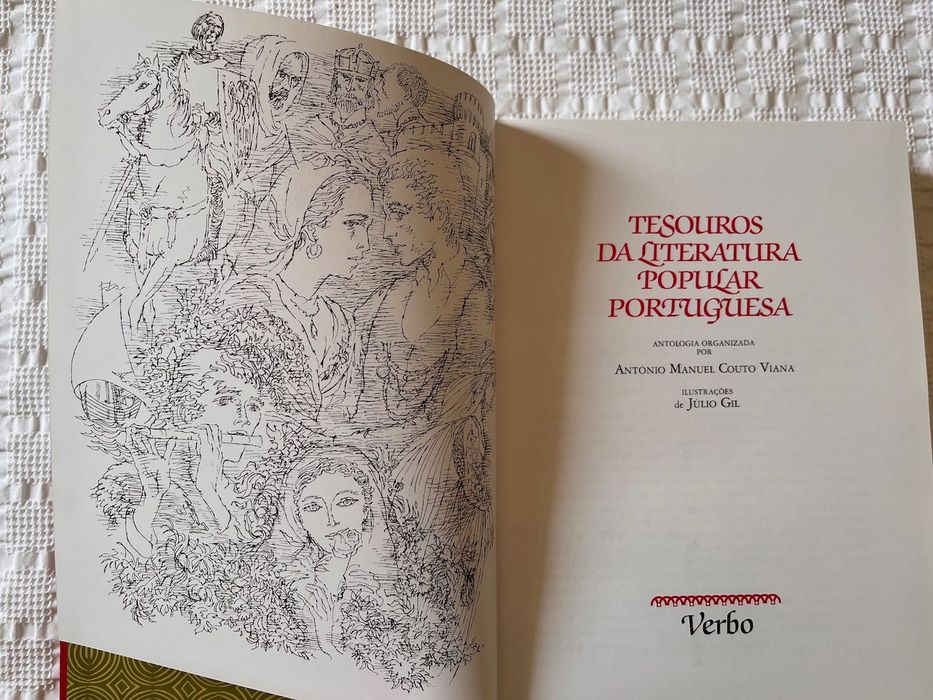 "Tesouros da Literatura Popular Portuguesa" da Verbo