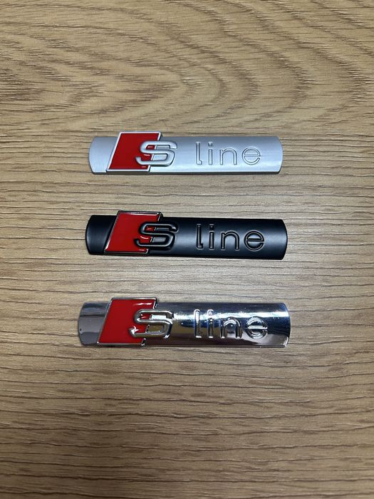 Емблема S line Audi / QUATTRO