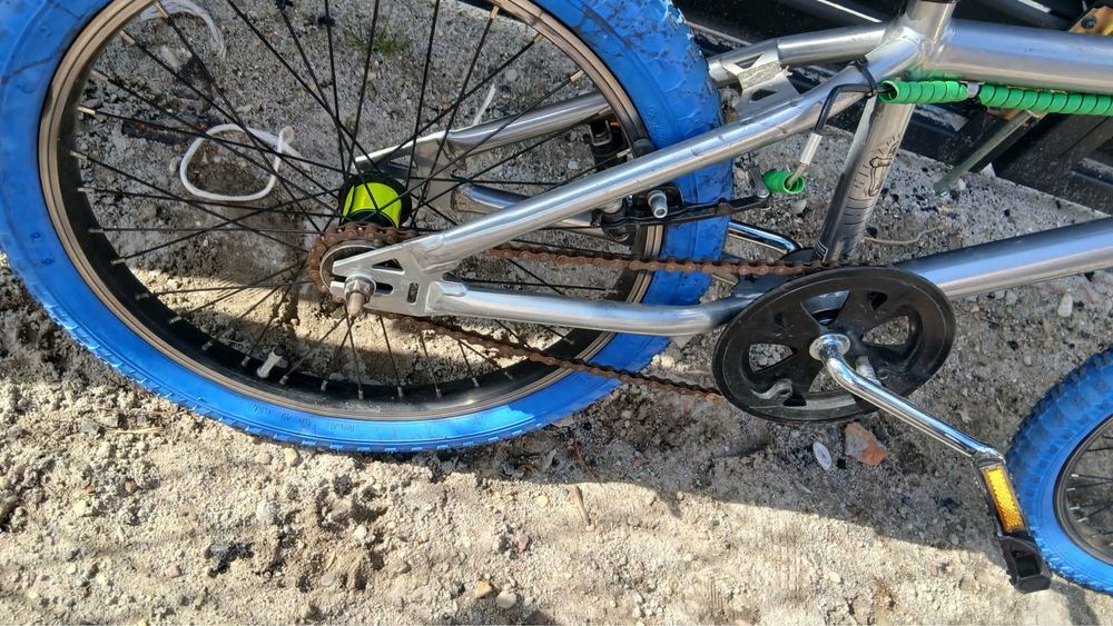 Rower BMX używany