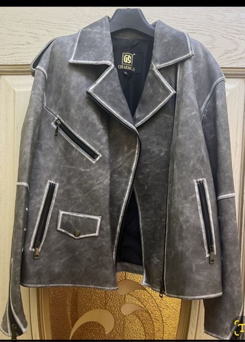 Куртка кожаная кожа косуха новая