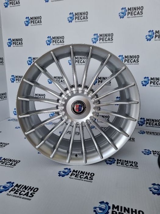 Jantes BMW Alpina em 19 Hyper Silver