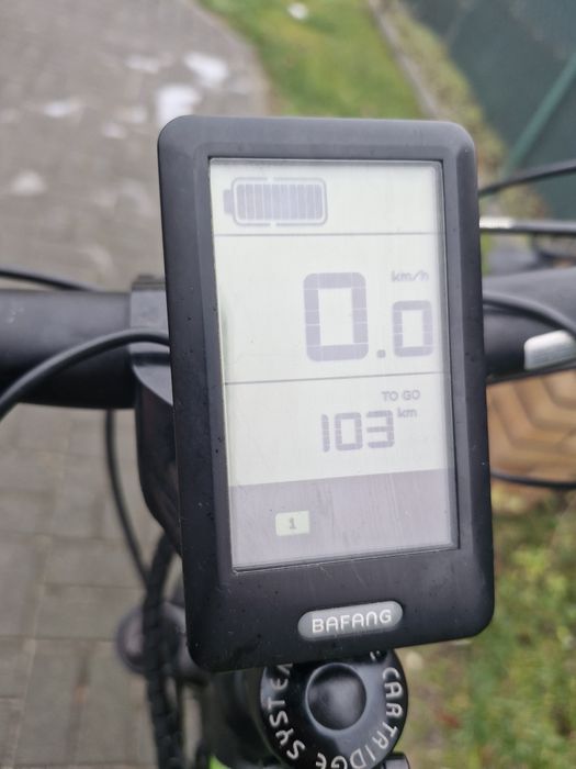 Rower górski elektryczny Fischer