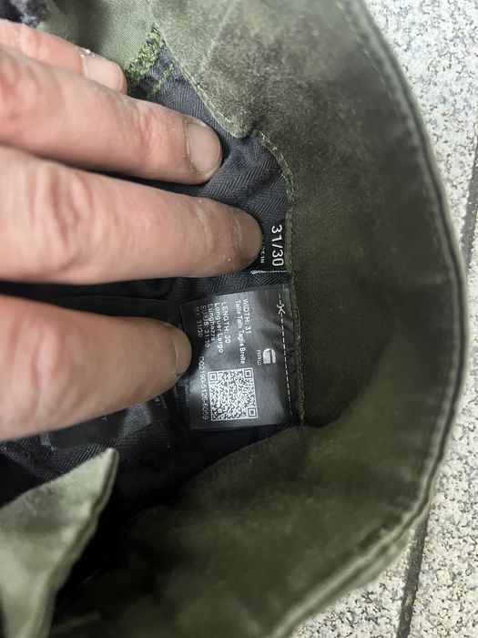 Штани карго g star raw 31/30 хаки