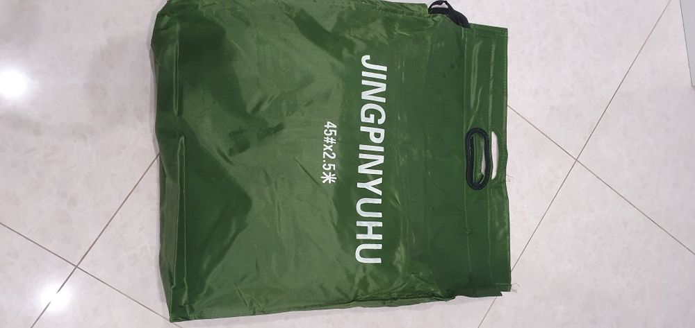 Садок рыболовный квадратный прорезиненный 2/2.5 /3м