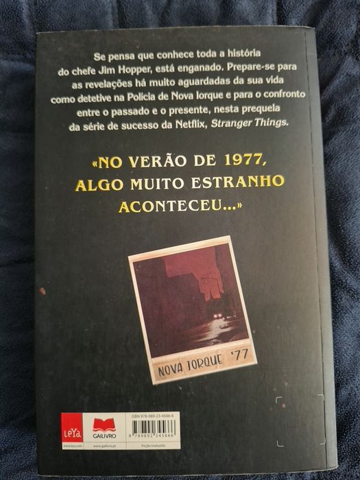 Livro Stranger Things - Nova Iorque Sob Trevas