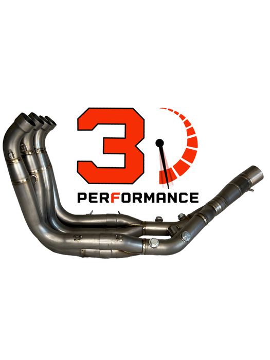 Escape coletor header BMW S1000R S1000RR M1000R M1000RR