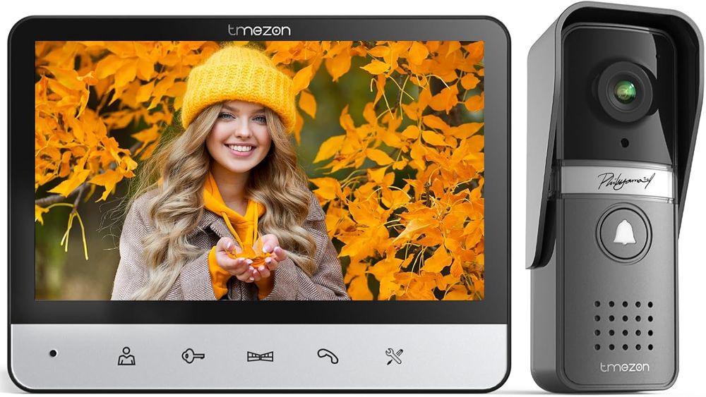 Wideodomofon Domofon z kamerą 7 Cal TMEZON