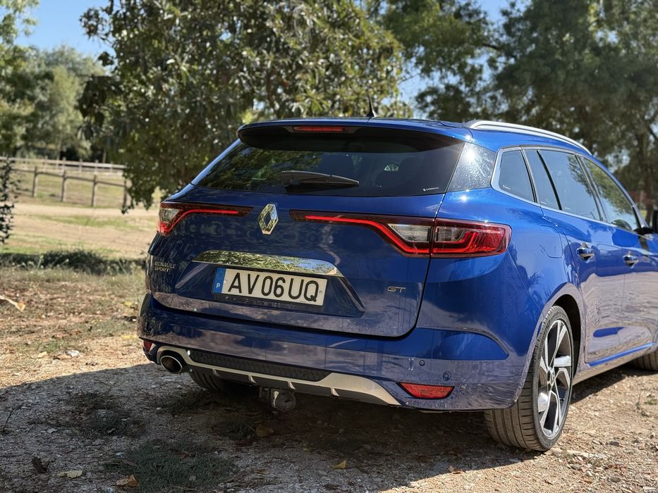 Renault megane sport GT