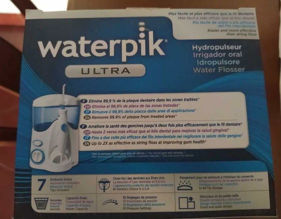 Aparelho limpeza da boca