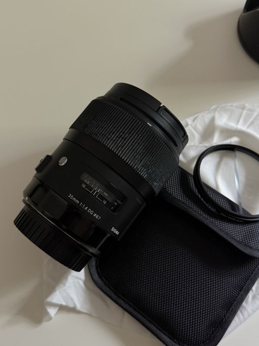 Sigma 35 mm f1.4 Art Canon