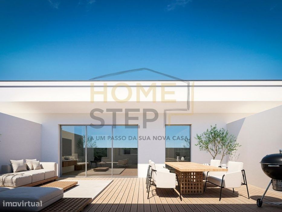 Apartamento T2 Duplex, empreendimento Azenhas do Mar, em Espinho