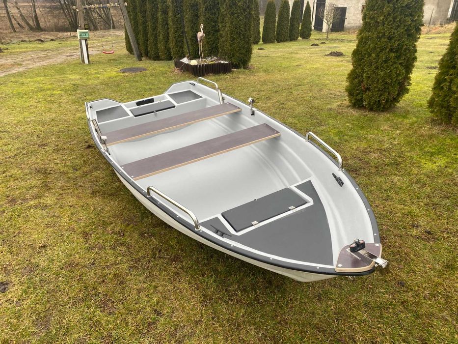 Łódka Lobster 380 Łódź wiosłowa wędkarska PRODUCENT certyfikat CE