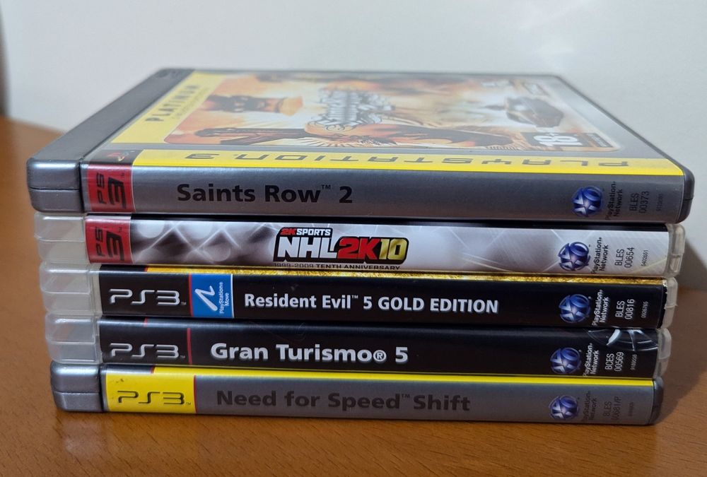 Jogos PlayStation 3 (PS3)