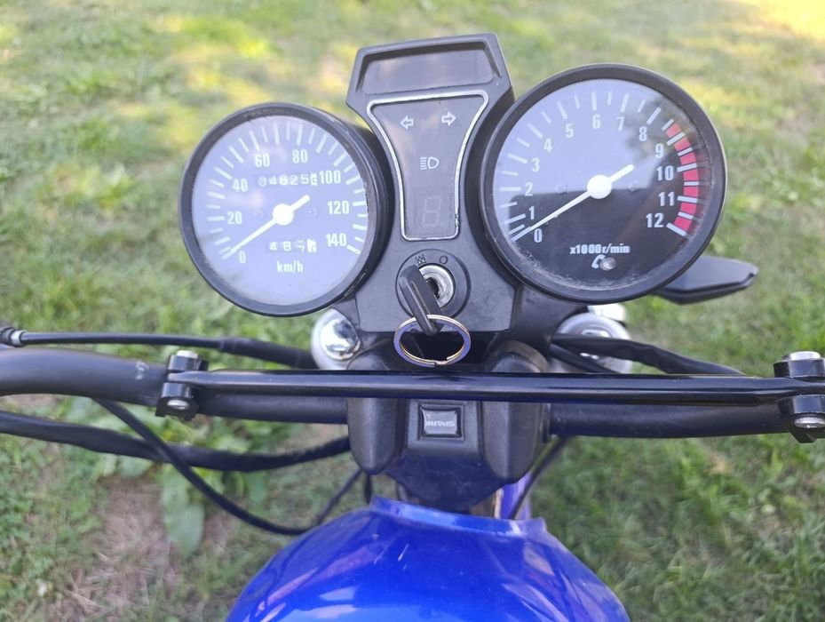 Мотоцикл спарк 110