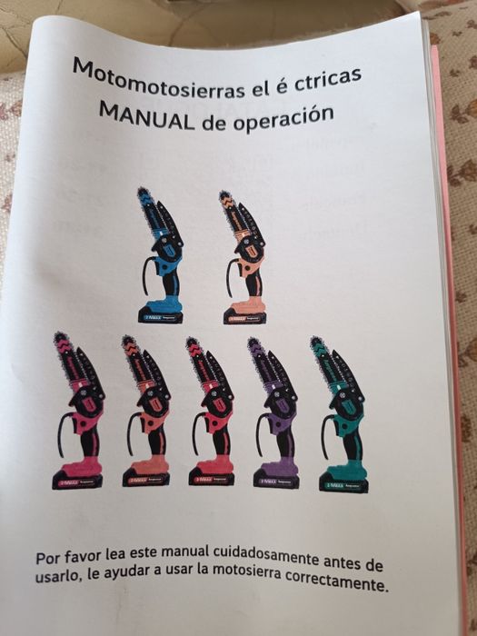 Mini motosserra -