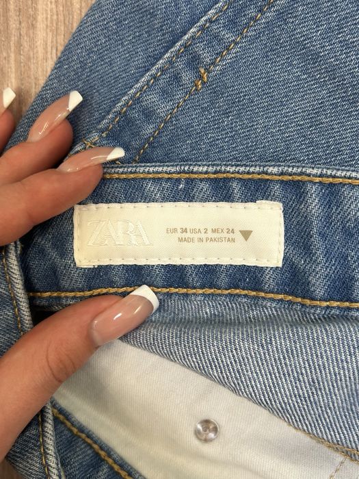 Джинсові шорти бермуди Zara