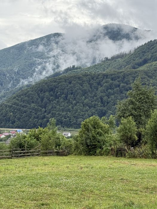 Продається ділянка з будинками у смт. Міжгірʼя