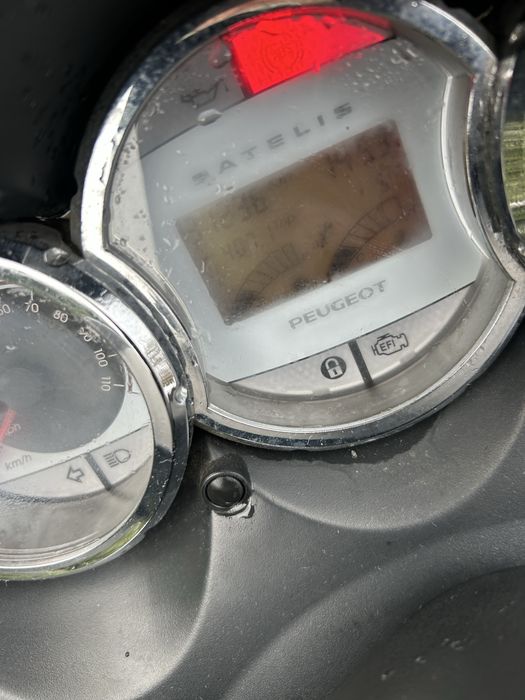 Peugeot satelis 125 mozliwy transport