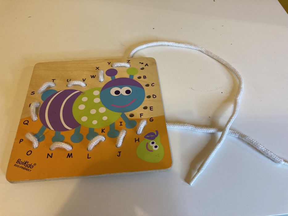 Boikido Sznurowany Alfabet - Gąsienica Bk-8514