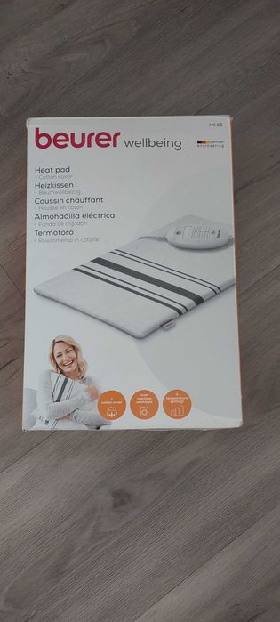 Okazja !Poduszka,mata elektryczna  Beurer wellbeing Hk25