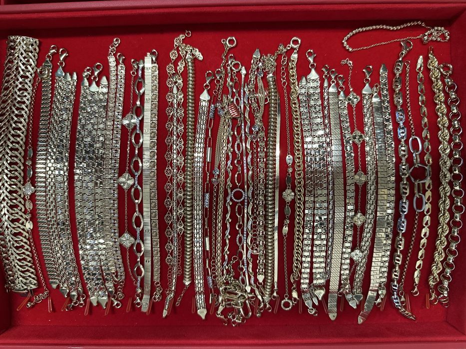 Bransoletki złote damskie pr. 585 duży wybór - ceny od 340zl/g