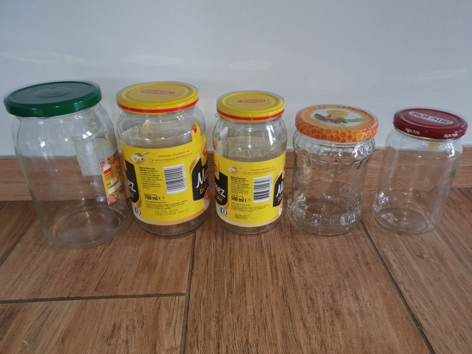 słoiki 30 sztuk oddam