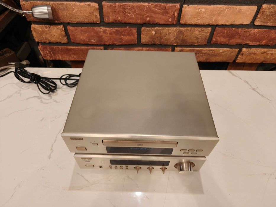 DENON DRA-F100 + DCD-F100 ! Amplituner + odtwarzacz ! Wieża