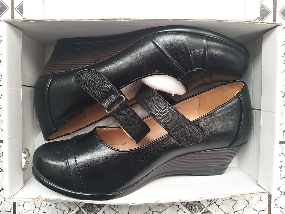 buty damskie Haidra L1809-1 czarne