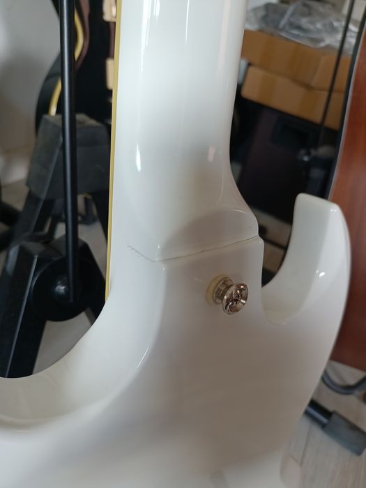 Gitara Elektryczna Epiphone SG Standard Alpine White - Okazja / Wyprzedaż Magazynowa